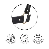 Чокер Bijoux Indiscrets MAZE — Tassel Chocker Black — Переглянути зображення 5