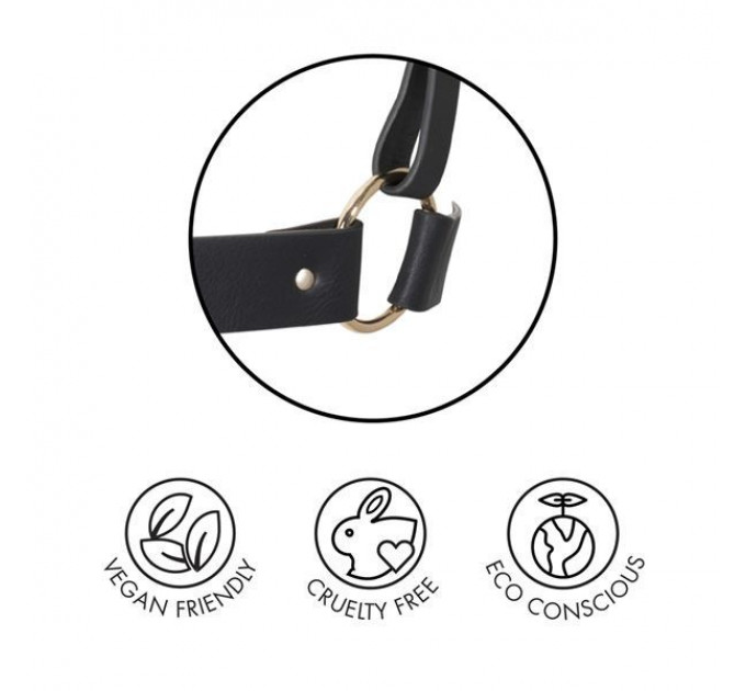 Чокер Bijoux Indiscrets MAZE — Tassel Chocker Black