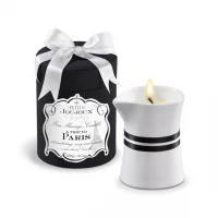 Масажна свічка Petits Joujoux - Paris - Vanilla and Sandalwood (190 г) розкішна упаковка — Переглянути зображення 1