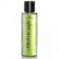 Масажна олія Sensuva: Provocatife Hemp Oil Infused Massage (125 мл) з феромонами і олією конопель — Переглянути зображення 1