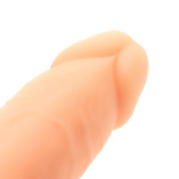 Вибратор KISTOY Mr.Ted, реалистичный вибратор под видом мороженого, диаметр 43мм — Просмотреть изображение 7