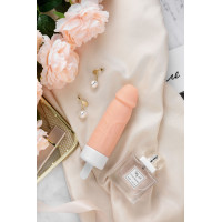 Вибратор KISTOY Mr.Ted, реалистичный вибратор под видом мороженого, диаметр 43мм — Просмотреть изображение 11