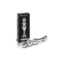 Металеве ділдо Mystim Bold Boris для електростимулятора, діаметр 3,2 см