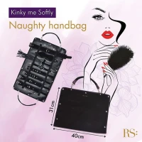 Подарунковий набір для BDSM RIANNE S — Kinky Me Softly Black: 8 предметів для задоволення — Переглянути зображення 3