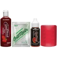 Набір для мінету Doc Johnson GoodHead Fundamentals Kit, картонна коробка — Переглянути зображення 1