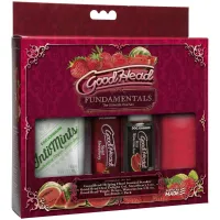 Набір для мінету Doc Johnson GoodHead Fundamentals Kit, картонна коробка — Переглянути зображення 2