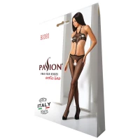 Відкритий бодістокінг Passion BS080 black — Переглянути зображення 9