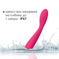Вібратор для клітора та точки G Svakom Iris Plum Red — Просмотреть изображение 5