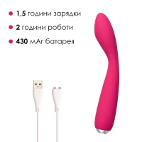 Вібратор для клітора та точки G Svakom Iris Plum Red — Просмотреть изображение 4