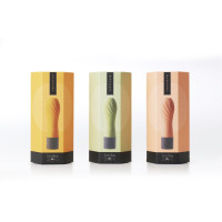 Вибратор IROHA ZEN Matcha с нежной ребристой поверхностью — Просмотреть изображение 9