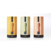 Вібратор IROHA ZEN Matcha з ніжною ребристою поверхнею — Переглянути зображення 9