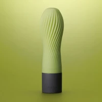 Вібратор IROHA ZEN Matcha з ніжною ребристою поверхнею — Переглянути зображення 7
