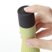 Вібратор IROHA ZEN Matcha з ніжною ребристою поверхнею — Переглянути зображення 5