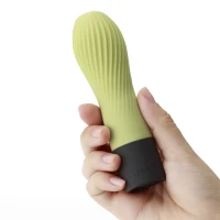 Вібратор IROHA ZEN Matcha з ніжною ребристою поверхнею — Переглянути зображення 2