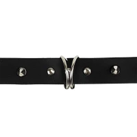 Нашийник з шипами та повідцем Art of Sex - Collar Spikes and Leash — Переглянути зображення 3