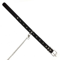 Нашийник з шипами та повідцем Art of Sex - Collar Spikes and Leash — Переглянути зображення 7