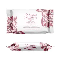 Жіночі очищувальні серветки для тіла та обличчя Desire by Swiss Navy Feminine Wipes 25 шт — Переглянути зображення 1