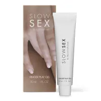 Гель-змазка для мастурбації Bijoux Indiscrets Slow Sex Finger play gel — Переглянути зображення 1