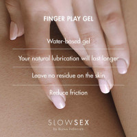 Гель-смазка для мастурбации Bijoux Indiscrets SLOW SEX - Finger play gel