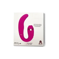 Пульсатор із вакуумною стимуляцією клітора Adrien Lastic My G (Pink) — Переглянути зображення 9