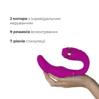 Пульсатор із вакуумною стимуляцією клітора Adrien Lastic My G (Pink) — Переглянути зображення 3