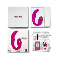 Пульсатор с вакуумной стимуляцией клитора Adrien Lastic My G (Pink) — Просмотреть изображение 8