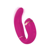 Пульсатор із вакуумною стимуляцією клітора Adrien Lastic My G (Pink) — Переглянути зображення 1