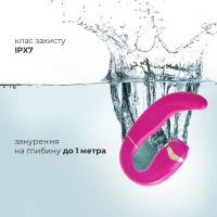 Пульсатор із вакуумною стимуляцією клітора Adrien Lastic My G (Pink) — Переглянути зображення 4