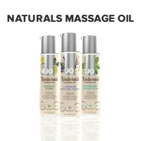 Масажна олія JO Naturals Massage Oil Lavender&amp;Vanilla з натуральними ефірними оліями (120 мл) — Переглянути зображення 5