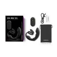 Масажер простати Dorcel P-Ring з ерекційним кільцем та пультом ДК — Переглянути зображення 8