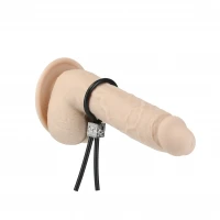 Ерекційне кільце-ласо LUX Active Tether Adjustable Silicone Cock Tie, регульоване — Переглянути зображення 6