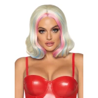 Перука Харлі Квін Leg Avenue Harley wavy bob wig, коротка, 36 см — Переглянути зображення 1
