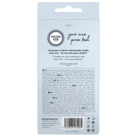 Презервативи Mister Size - pure feel - 53 (10 condoms), товщина 0,05 мм — Переглянути зображення 4