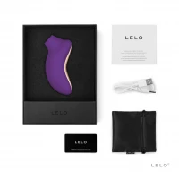 Звуковий стимулятор клітора LELO SONA 2 Purple, 12 режимів — Просмотреть изображение 3