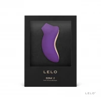 Звуковий стимулятор клітора LELO SONA 2 Purple, 12 режимів — Просмотреть изображение 4