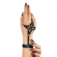 Прикраса на руку Art of Sex - Wind Rose star, колір Чорний