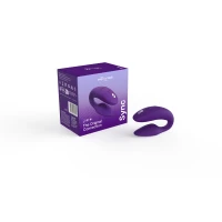 Смарт-вібратор для пар We-Vibe Sync 2 Purple, 10 віброрежимів, пульт ДК — Переглянути зображення 8