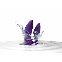 Смарт-вибратор для пар We-Vibe Sync 2 Purple, 10 виброрежимов, пульт ДУ — Просмотреть изображение 11