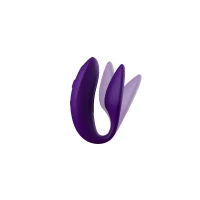 Смарт-вібратор для пар We-Vibe Sync 2 Purple, 10 віброрежимів, пульт ДК — Переглянути зображення 3