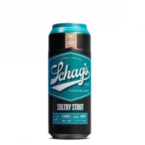 Мастурбатор – банка пива Blush Schag's – Sultry Stout Masturbator – Frosted, самосмазывающийся, вакуум
