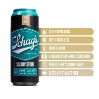 Мастурбатор – банка пива Blush Schag's – Sultry Stout Masturbator – Frosted, самозмащуваний, вакуум — Переглянути зображення 4