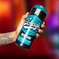Мастурбатор – банка пива Blush Schag's – Sultry Stout Masturbator – Frosted, самозмащуваний, вакуум — Переглянути зображення 12