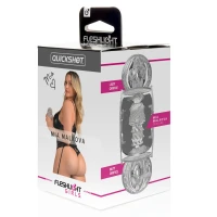 Мастурбатор Fleshlight Quickshot Mia Malkova, компактний, зі зліпка вульви та ануса — Переглянути зображення 7
