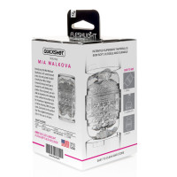 Мастурбатор Fleshlight Quickshot Mia Malkova, со слепком попки и вагины, компактный, для пар и минет — Просмотреть изображение 8