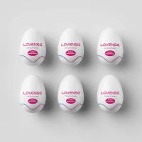 Набір мастурбаторів-яєць Lovense Kraken masturbator egg box, 6 штук, різна текстура — Переглянути зображення 4