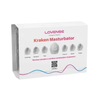 Набір мастурбаторів-яєць Lovense Kraken masturbator egg box, 6 штук, різна текстура — Переглянути зображення 1