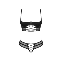 Комплект Obsessive Roxelia 2-pcs crotchless set XL/2XL — Просмотреть изображение 3