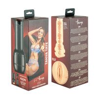 Мастурбатор Kiiroo Feel Tanya Tate PBC, сумісний з PowerBlow і Keon