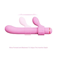 Вібратор Otouch Magic Stick S1 Plus - Pink — Переглянути зображення 6