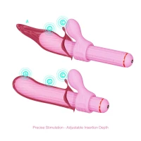 Вібратор Otouch Magic Stick S1 Plus - Pink — Переглянути зображення 5
